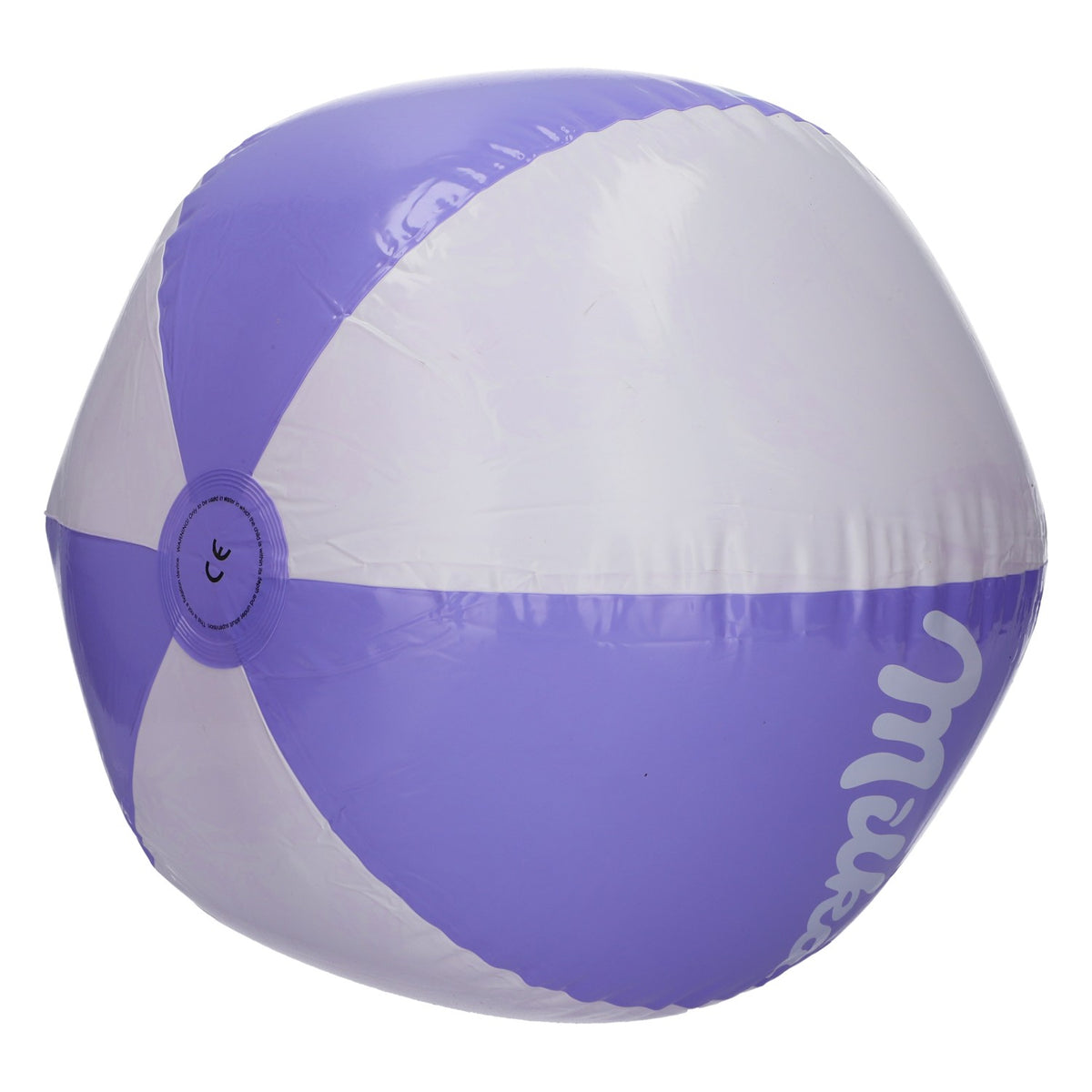 Milka Wasserball aufblasbar 40cm lila Fanartikel Strand Pool Fanartikel – Ansicht 2