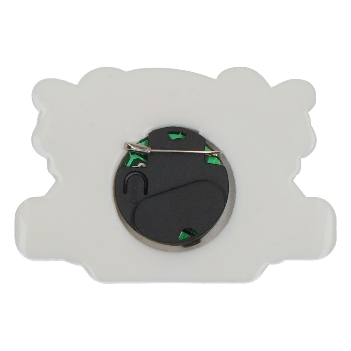 Miller Bier Anstecker LED Super Party 2007 Gummi Pin Neu Sammlerstück – Ansicht 3
