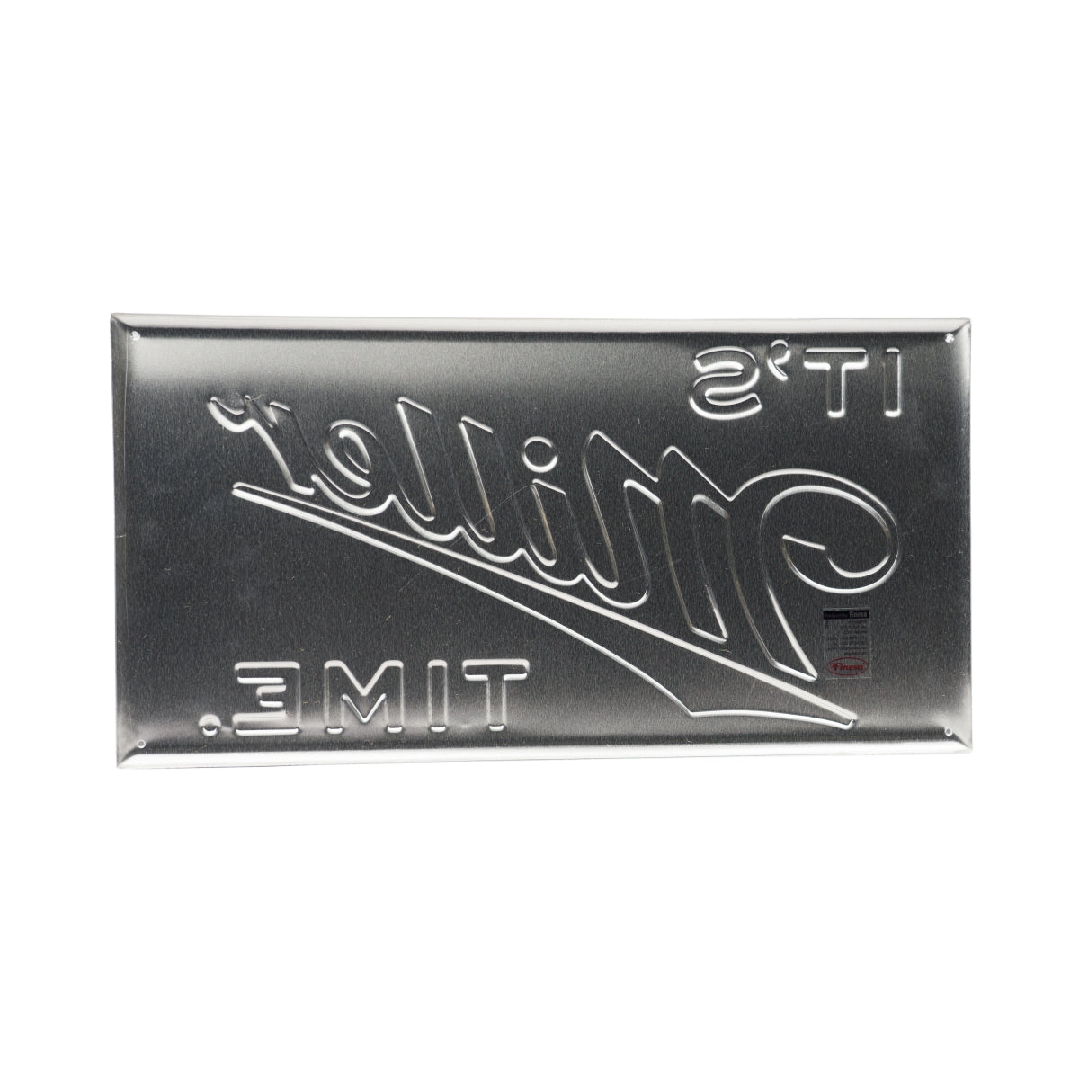 Miller Bier Blechschild 44x23cm "Its Miller Time" Wand Reklame Tafel Nostalgie – Ansicht 2