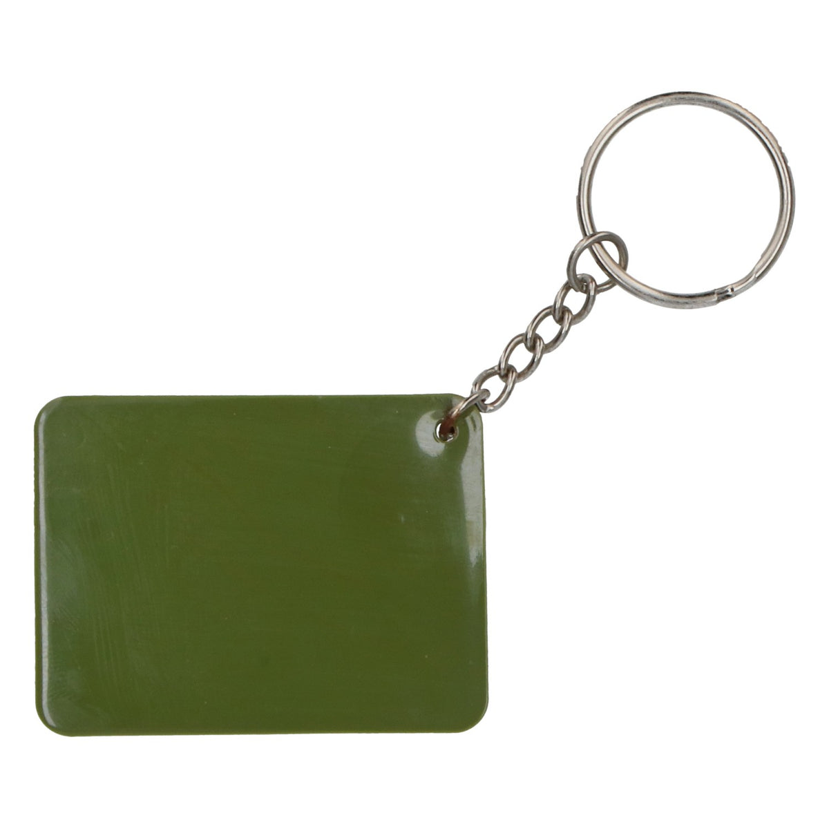 Miller Bier Schlüsselanhänger Gummi Lite ARMY grün Panzer Keyring – Ansicht 3