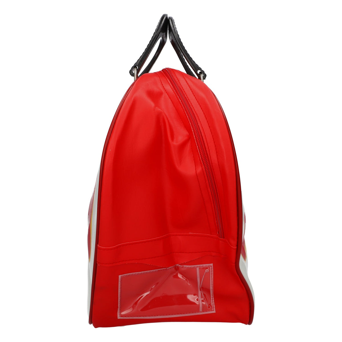 Miller Bier Tasche Bowling Bag für 1 Ball/Kugel mit Ball Einsatz Tragegriffe rot – Ansicht 3