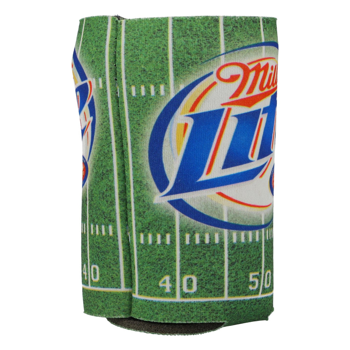 Miller Lite Dosenkühler Neopren American Football grün Bier Dosenhalter – Ansicht 2