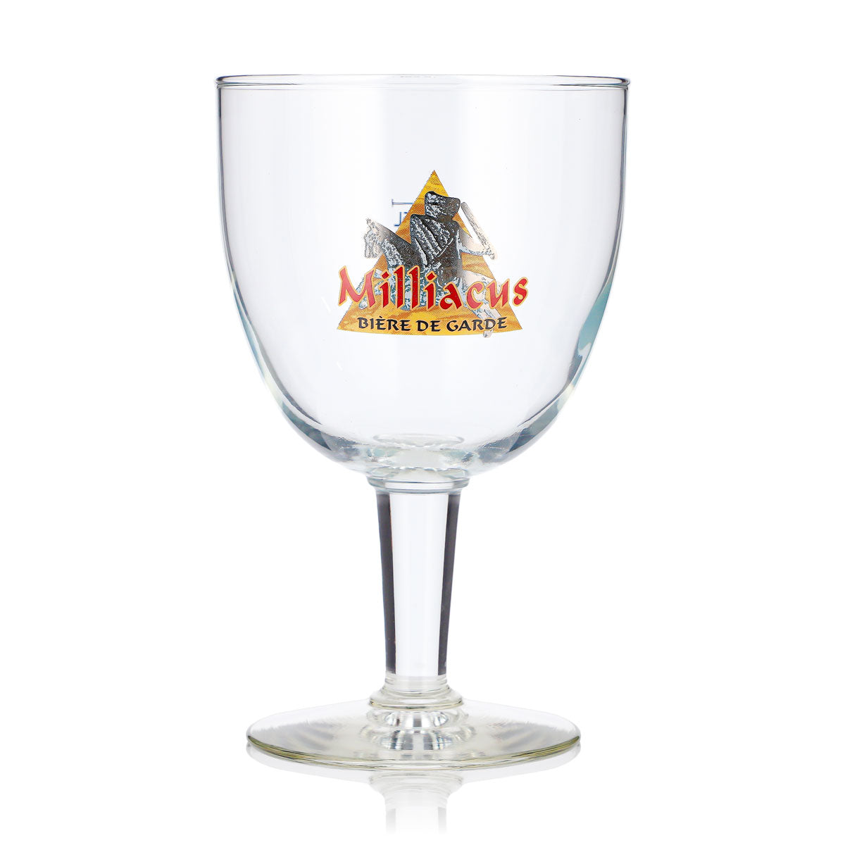 Milliacus Bier Glas 0,25l Tulpe Biere De Garde Pokal Durabor Bierglas Pokalglas