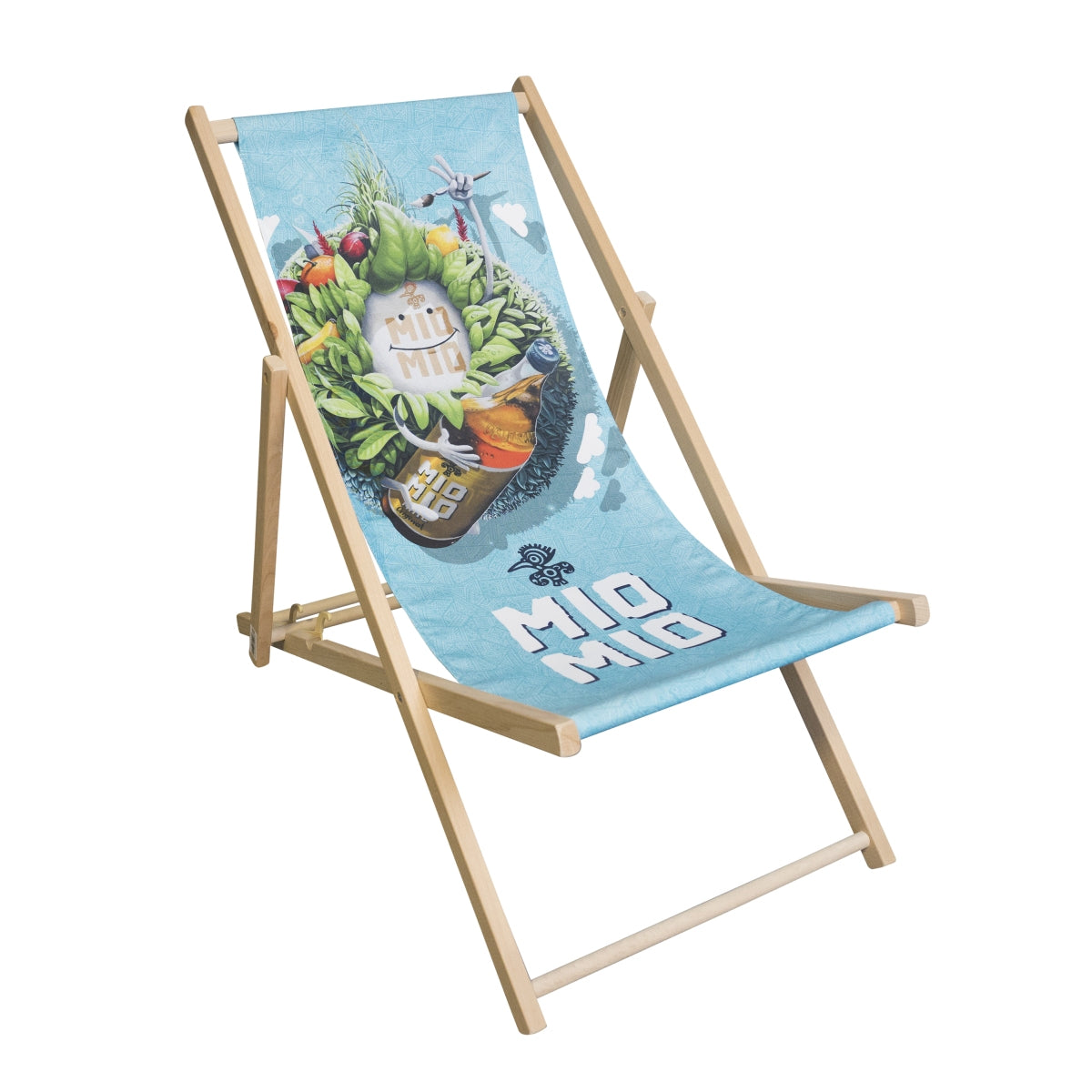 Mio Mio Mate Liegestuhl Klappstuhl Beach Chair Lounge Strand Bar Outdoor Garten