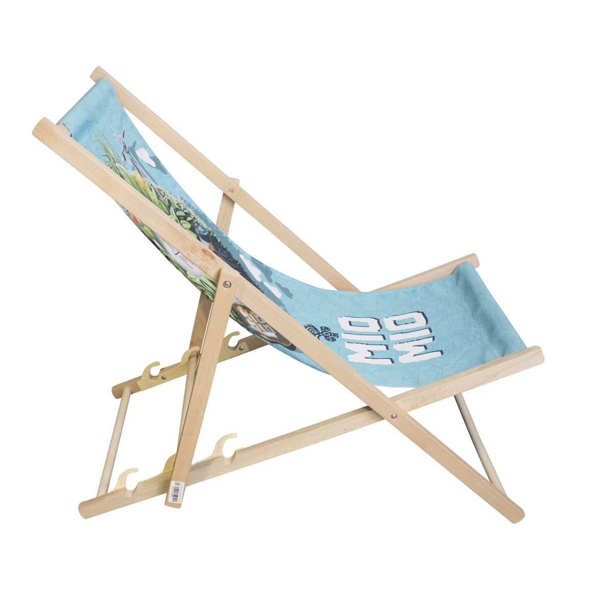 Mio Mio Mate Liegestuhl Klappstuhl Beach Chair Lounge Strand Bar Outdoor Garten – Ansicht 2