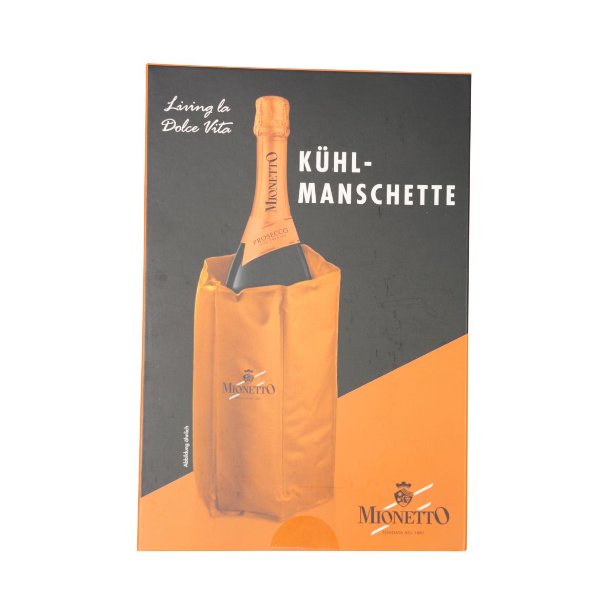 Mionetto Kühlmanschette Flaschenkühler Kühlakku Kühlbeutel Getränkekühler Eis – Ansicht 3
