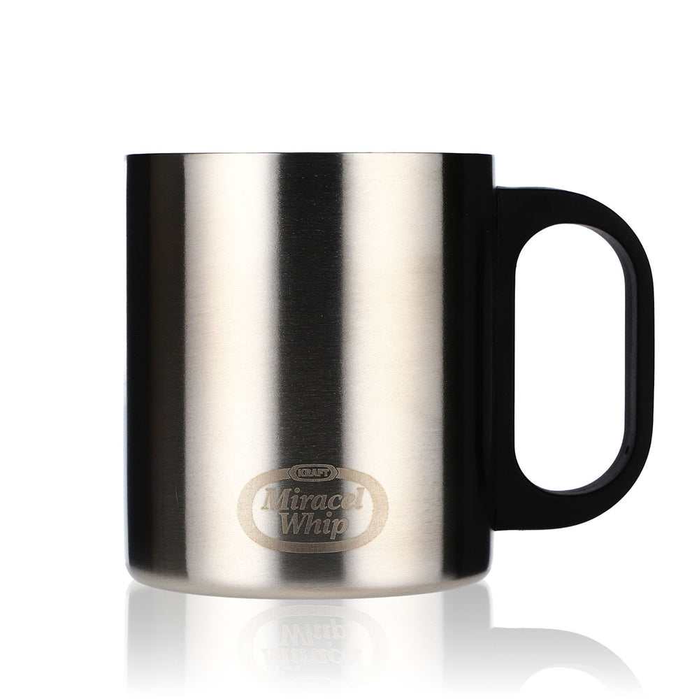 Miracel Whip Edelstahlbecher Kaffeebecher Sammel- Tasse 0,3l
