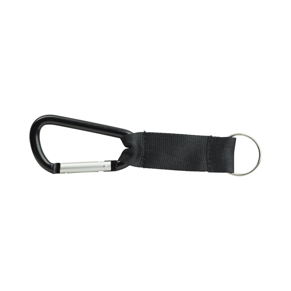 Mixery Bier Schlüsselband Schwarz Karabiner Logo Key Ring Anhänger Haken Retro – Ansicht 2