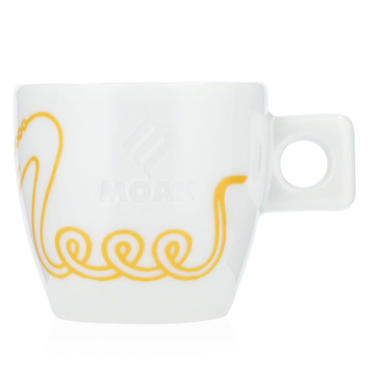 MOAK Kaffeetasse Espressotasse 50ml Henkeltasse Cafe Glas Gläser Soul – Ansicht 3