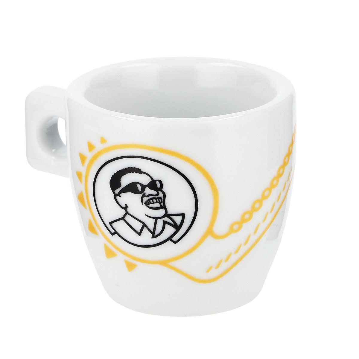 MOAK Kaffeetasse Espressotasse 50ml Henkeltasse Cafe Glas Gläser Soul – Ansicht 5