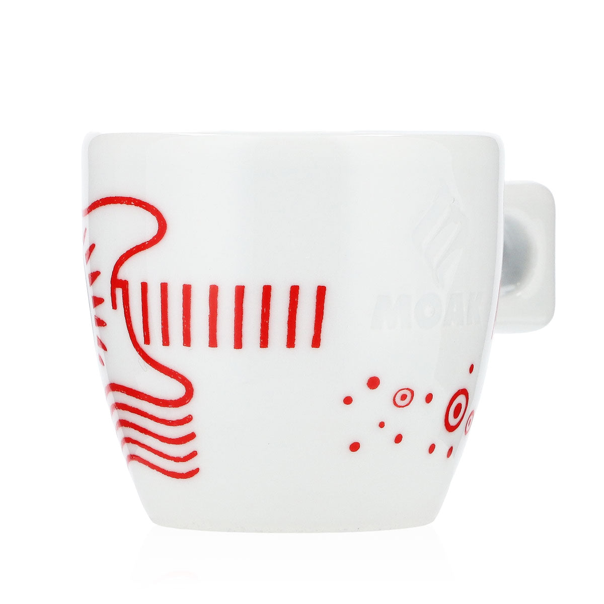 MOAK Kaffeetasse Espressotasse 50ml Henkeltasse Cafe Glas Gläser Rock – Ansicht 4