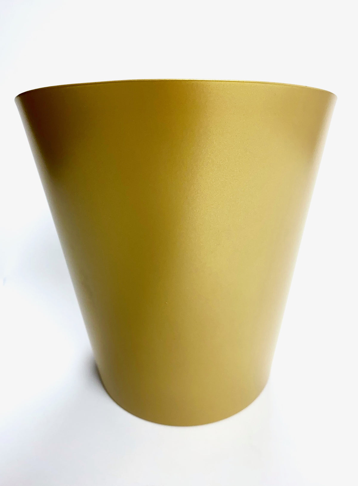 Moet Chandon Champagner Flaschenkühler Eiswürfelbehälter Metall Gold Single – Ansicht 2
