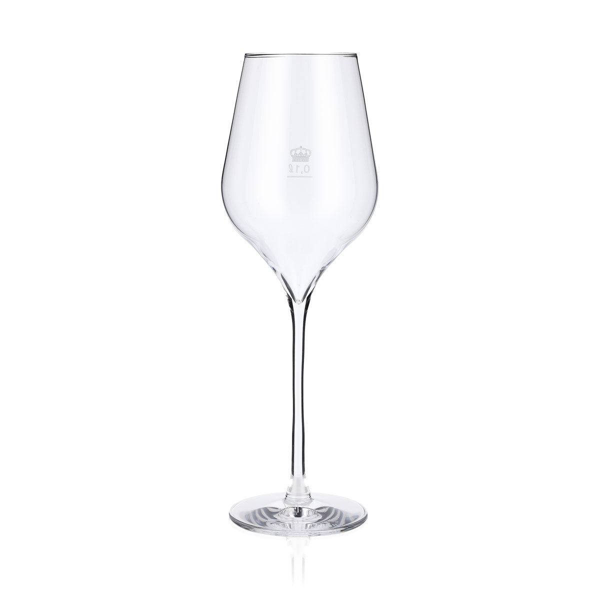 Moet Chandon Champagner Glas 0,1l Champagnergläser Flöte Krone Lehmann