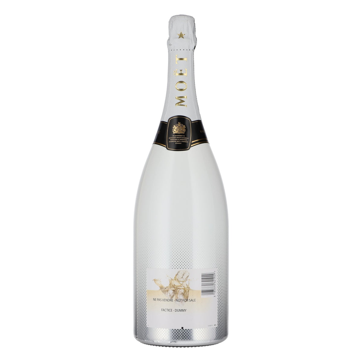Moet Chandon Champagner LEERE Showflasche 1,5l Ice Imperial Display Bottle – Ansicht 3