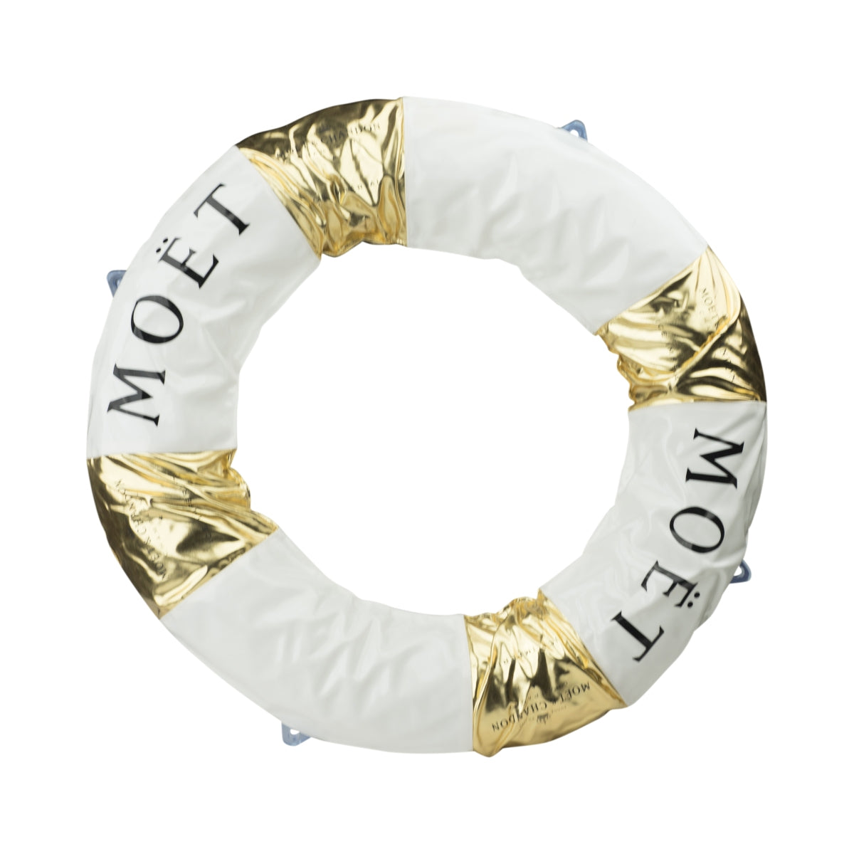 Moet & Chandon Champagner Rettungsring Floating Bar Schwimmring Ice Imperial