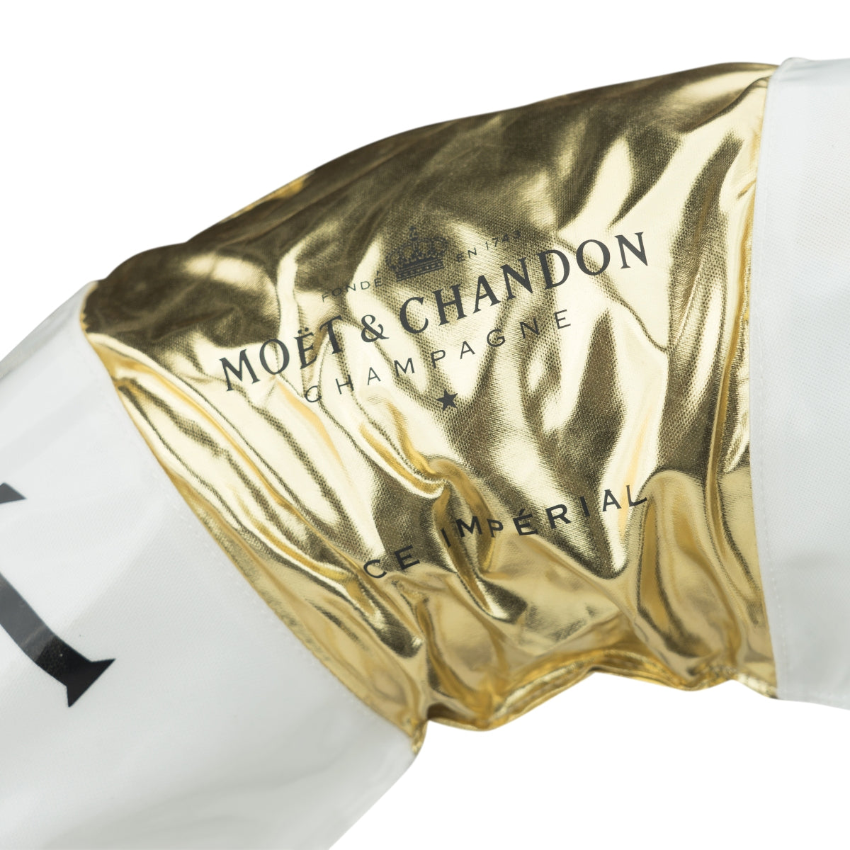 Moet & Chandon Champagner Rettungsring Floating Bar Schwimmring Ice Imperial – Ansicht 3
