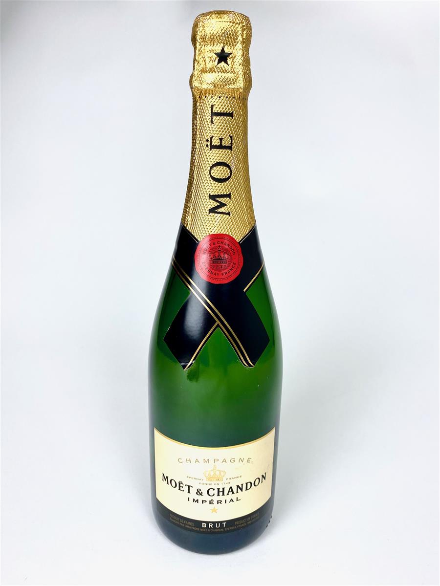 Moet Chandon Champagner Showflasche 0,7l Brut Imperial LEER Deko Dummy Empty Bar