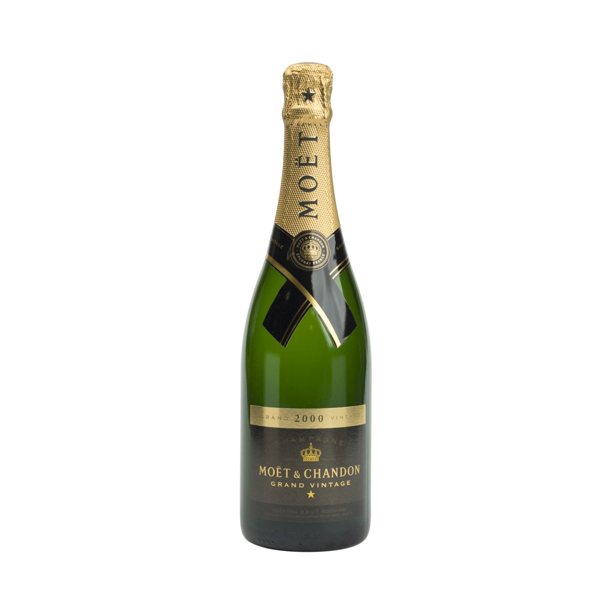 Moet Chandon Champagner Showflasche 0,7l Grand Vintage 2000 LEER Deko Dummy