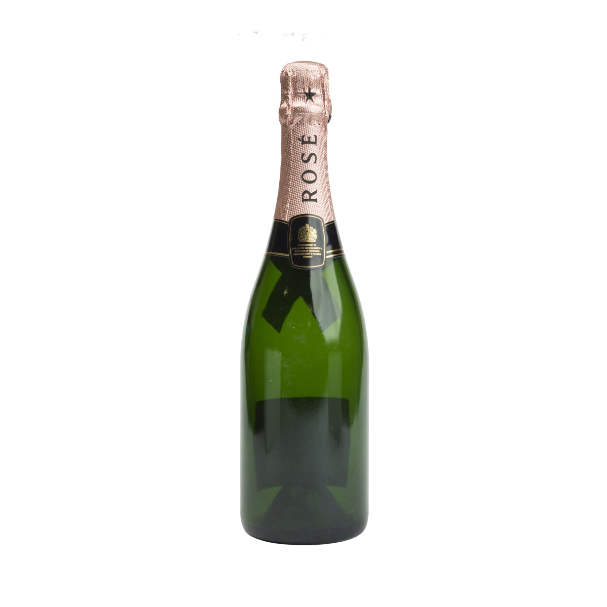 Moet Chandon Champagner Showflasche 0,7l Rose Imperial LEER Deko Dummy Empty – Ansicht 3