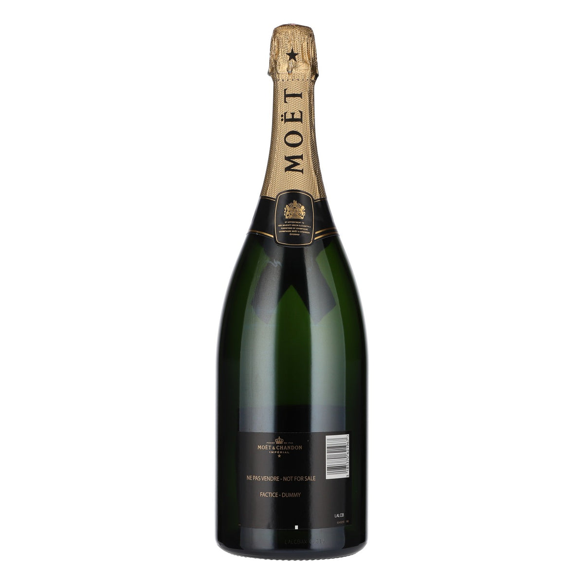 Moet Chandon Champagner Showflasche 1,5l Brut Imperial LEER Deko Dummy Empty Bar – Ansicht 3