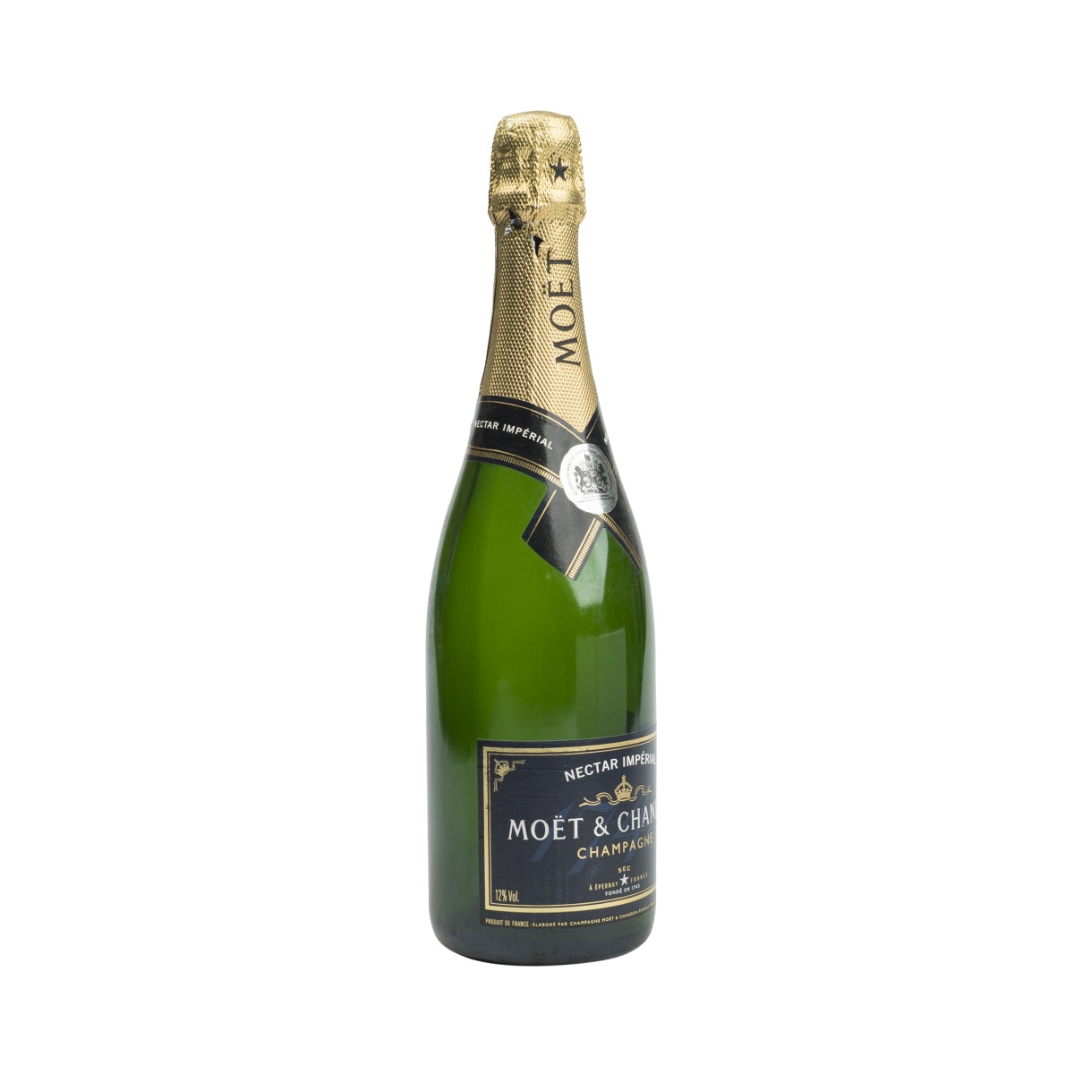Moet Chandon Champagner Showflasche Nectar Imperial LEER Deko Empty Dummy – Ansicht 2