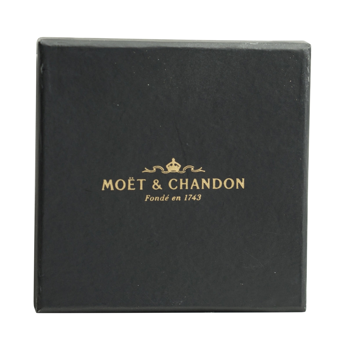 Moet Chandon Champagner Taschenspiegel Klappbar Silber Schatulle Spiegel Selten – Ansicht 3