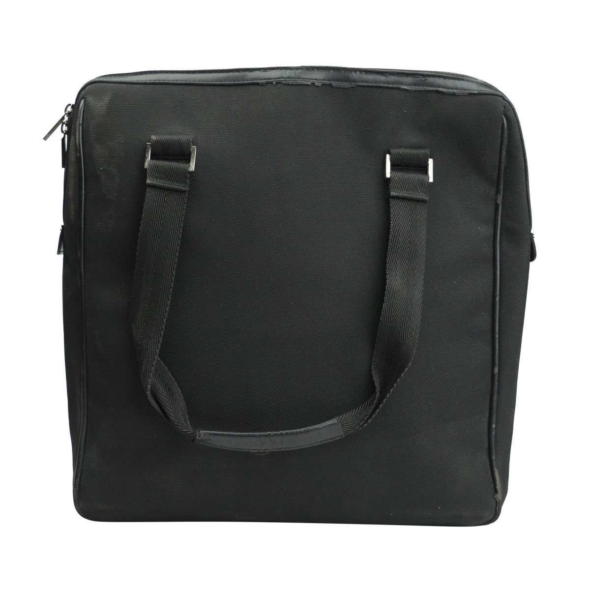 Moet Chandon Champagner Tragetasche Schwarz Business Handtasche Beutel Selten – Ansicht 2