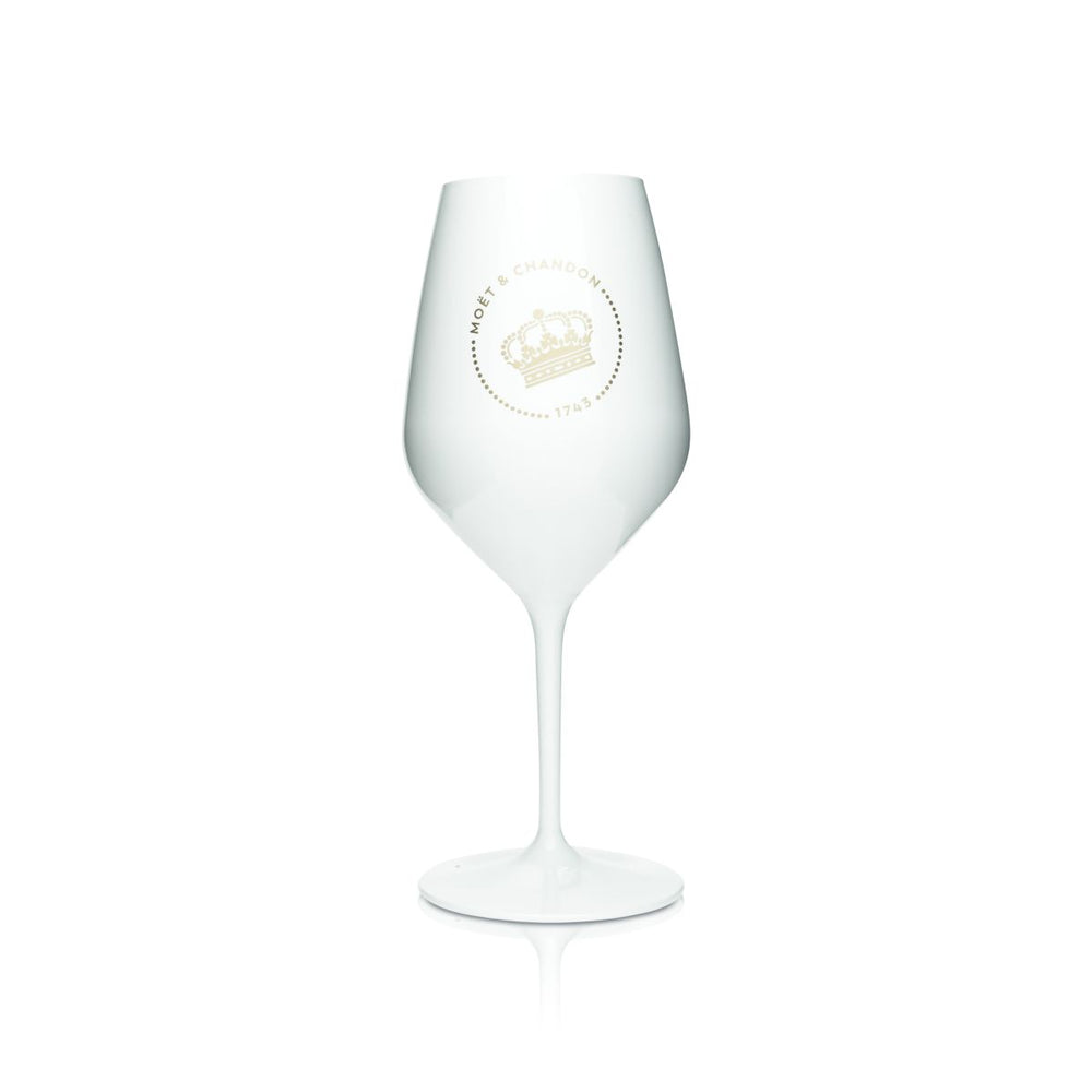 Moet Chandon Champagnerglas 0,54l Acryl Kelchglas Stielgläser Weinglas