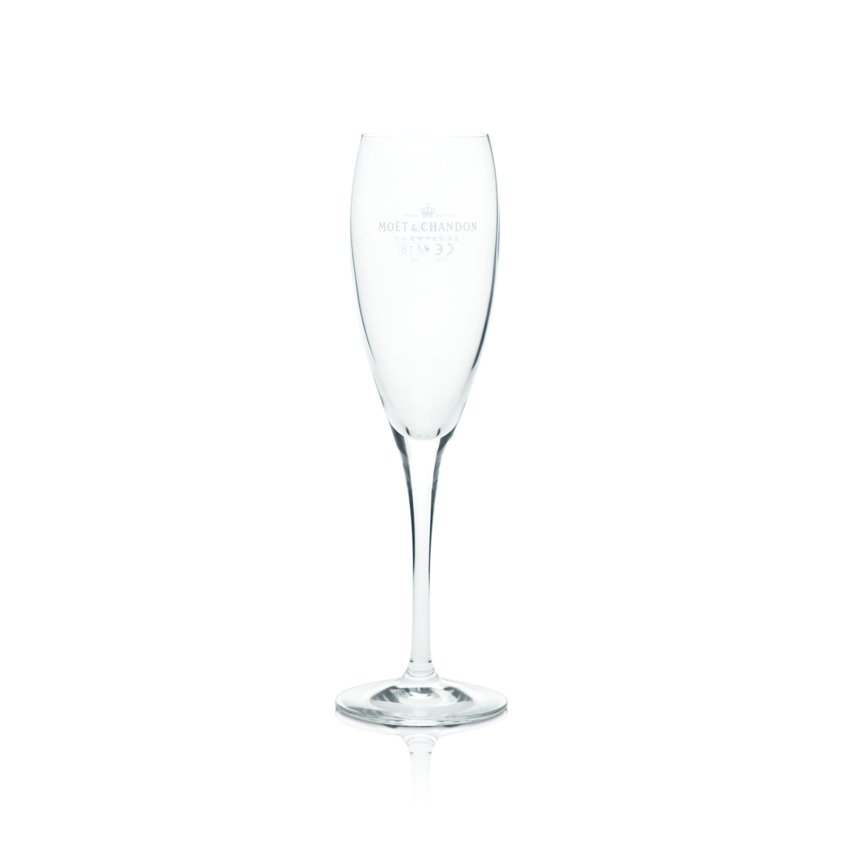 Moet Chandon Glas 0,1l Champagner Flöte Imperial Flute Kelchglas Sekt Secco