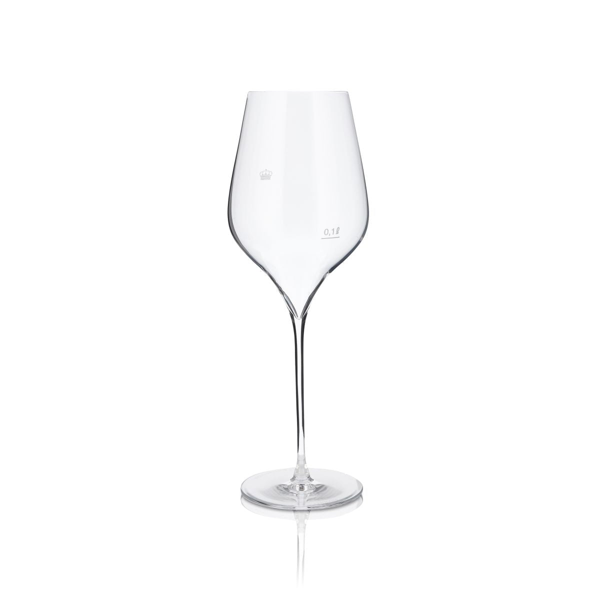Moet Chandon Glas 0,46l Champagner Kelchglas Weinglas Stielglas Lehmann Reims – Ansicht 2
