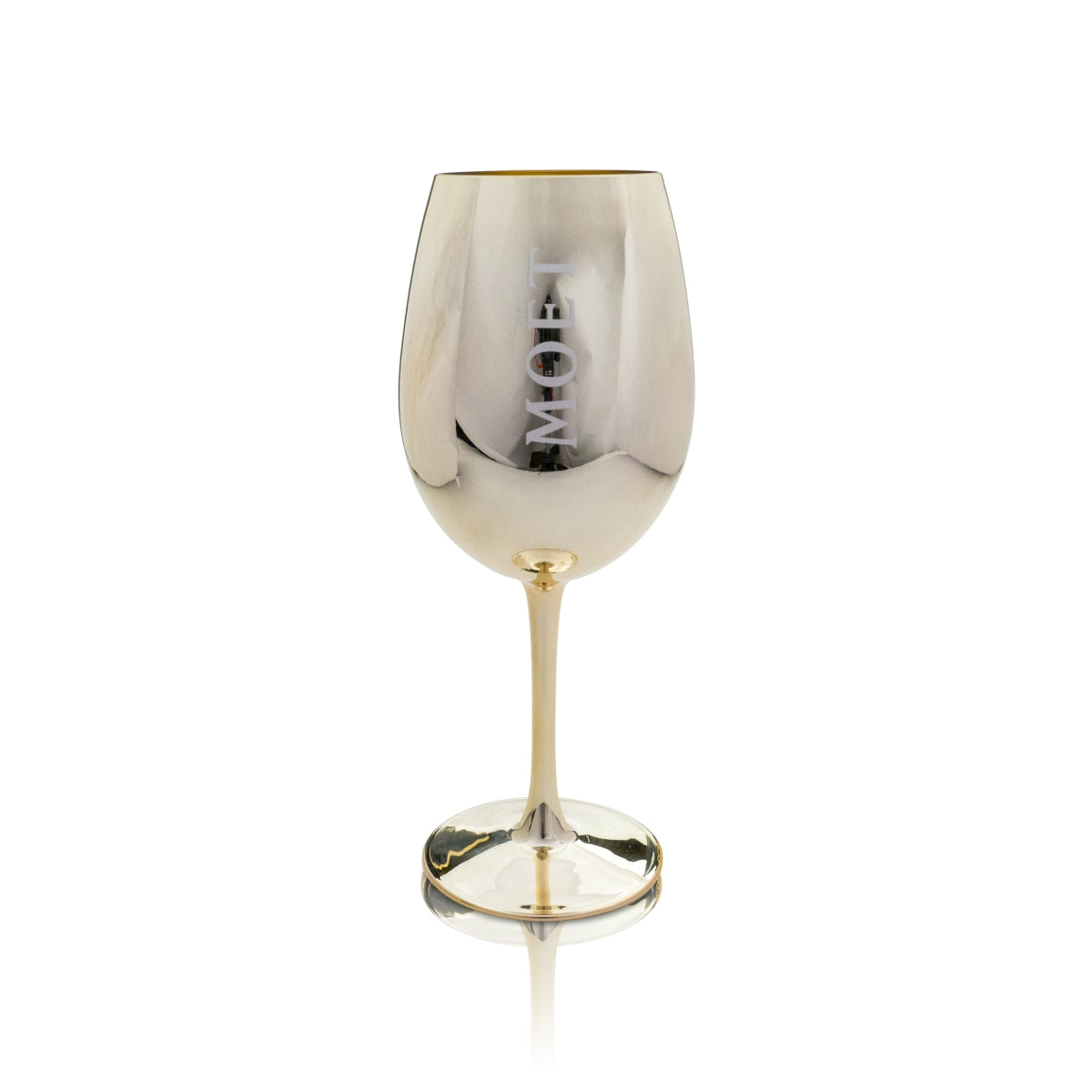 Moet Chandon Glas 0,5l Kelch Gold Champagner Sekt Secco Spritz Gläser Wein Bar – Ansicht 2