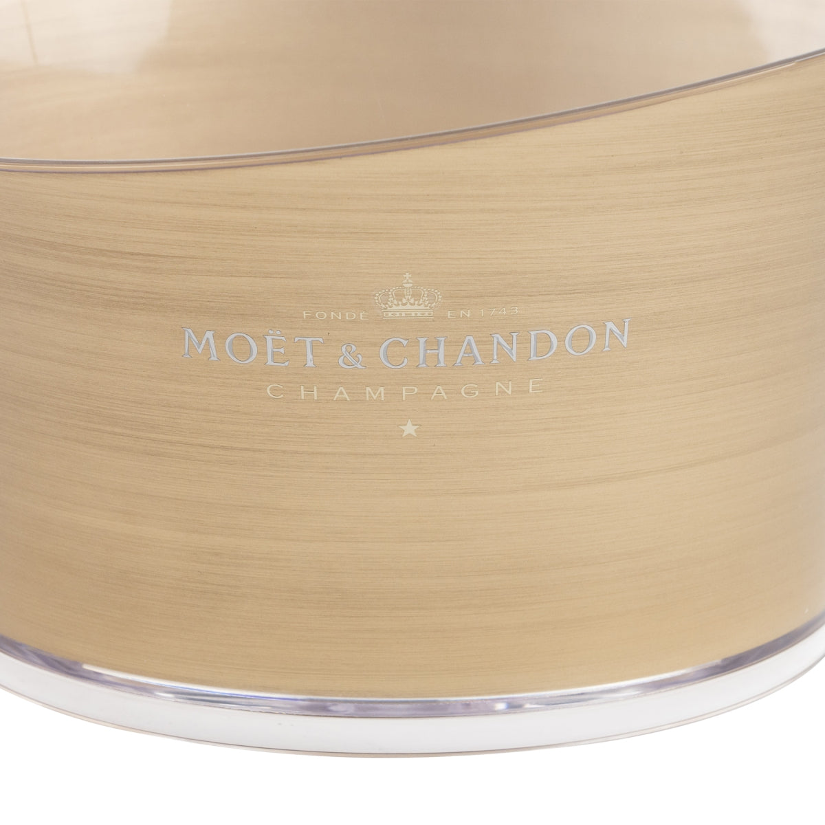 Moet Chandon Kühler Champagner Flaschenkühler Eiswanne Gold Magnum Cooler Bar – Ansicht 4
