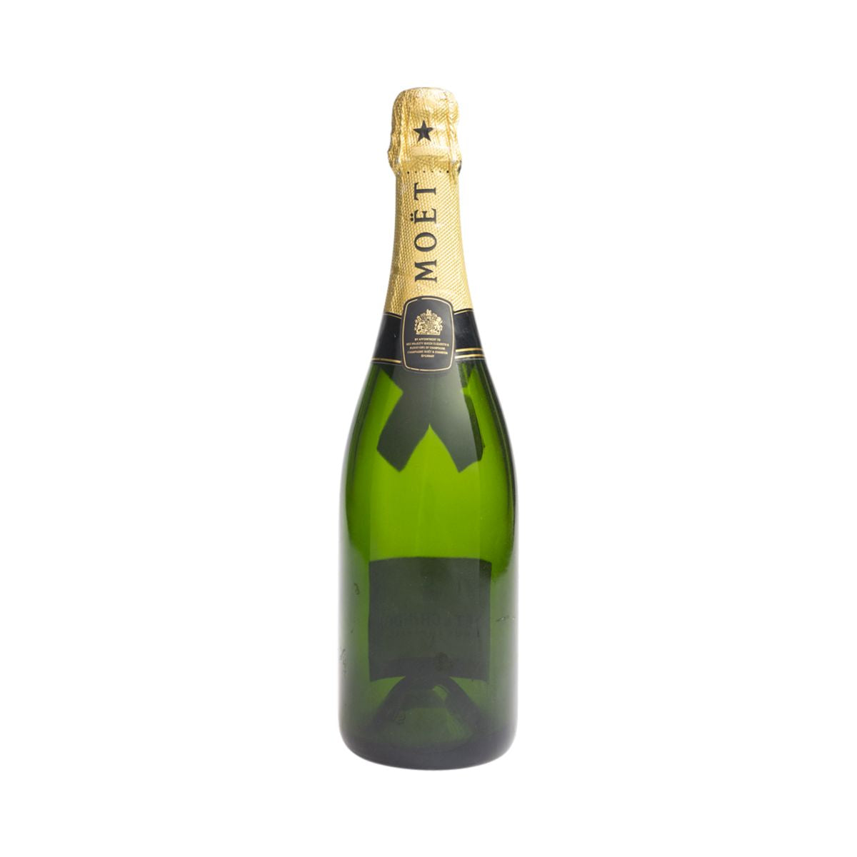Moet Chandon Showflasche 0,75l Brut Imperial LEER Dekoration Dummyflasche – Ansicht 2