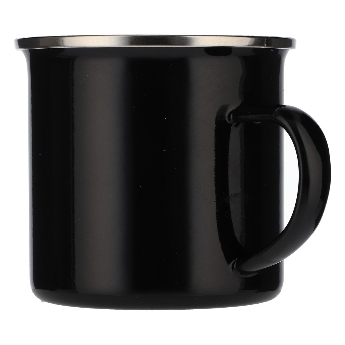 Molinari Sambuca Emaile Metall Becher Kaffeebecher Tasse Moskow Mule – Ansicht 3