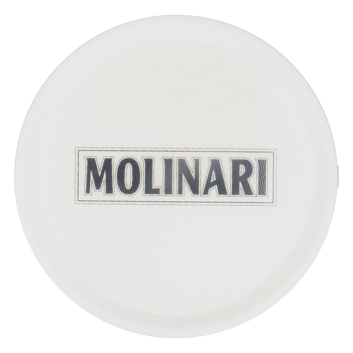 Molinari Sambuca Serviertablett Kellnertablett Rundtablett weiß 37cm