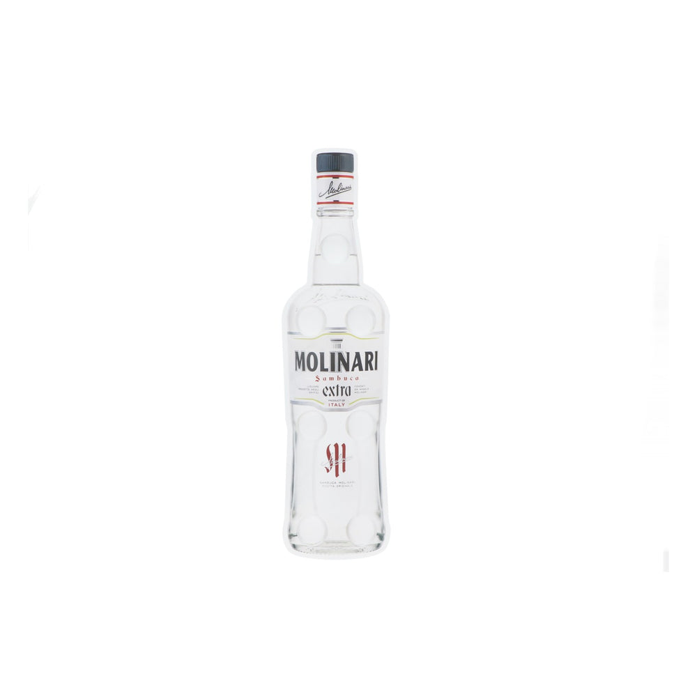 Molinari Sambuca Tablett Shotservierer für 7 Gläser Serviertablett Barzubehör Shotmeter Kurze