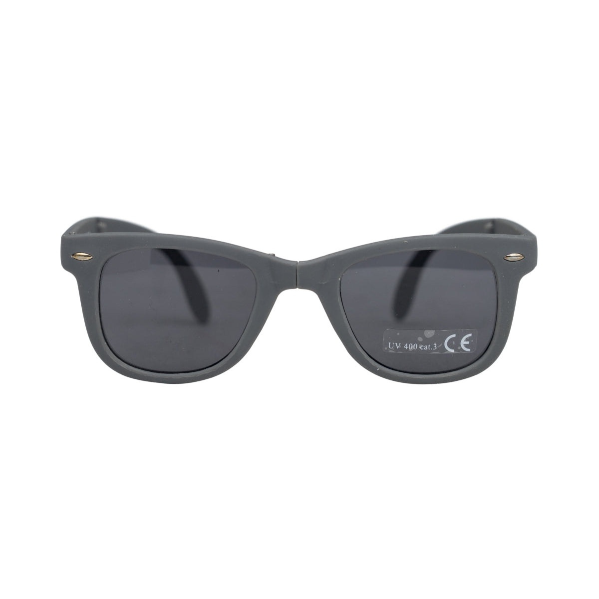 Molinari Sonnenbrille Likör Sambuca faltbar Grau UV400 Sommer Sunglasses Cat. 3