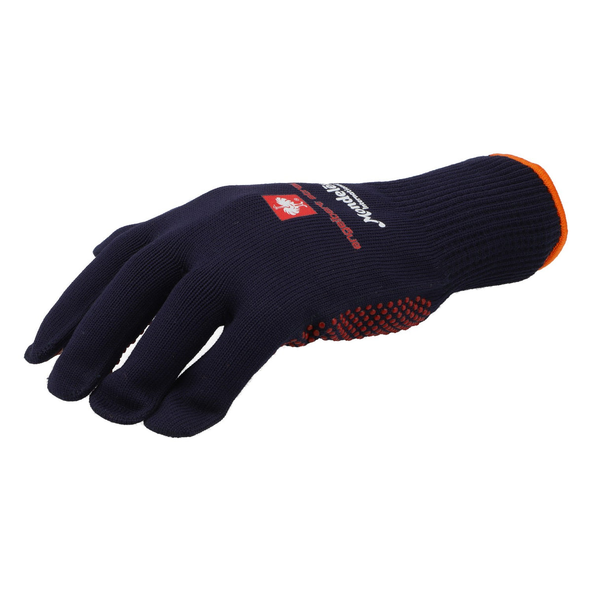 Mondelez Snacks Arbeitshandschuhe genoppt Handschuhe M Engelbert Strauss – Ansicht 3