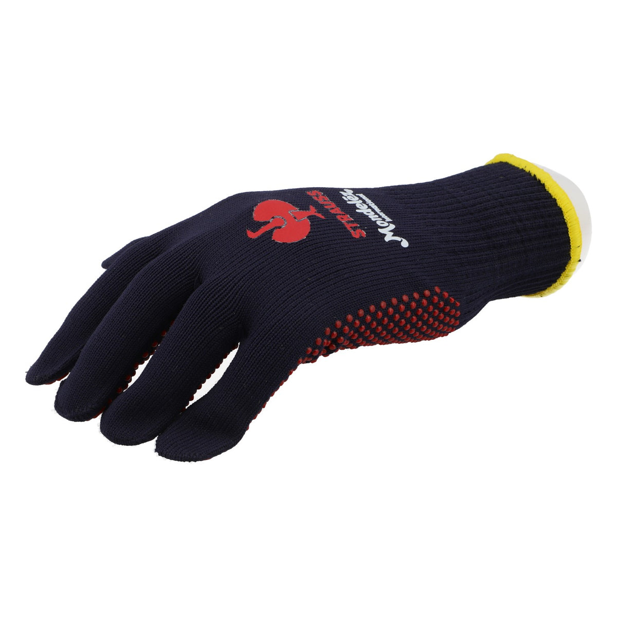Mondelez Snacks Arbeitshandschuhe genoppt Handschuhe S Engelbert Strauss – Ansicht 3