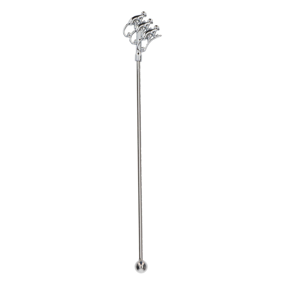 Monkey Shoulder Gin Stirrer 18cm neu Edelstahl silber Rührstab Mixstab Umrührer