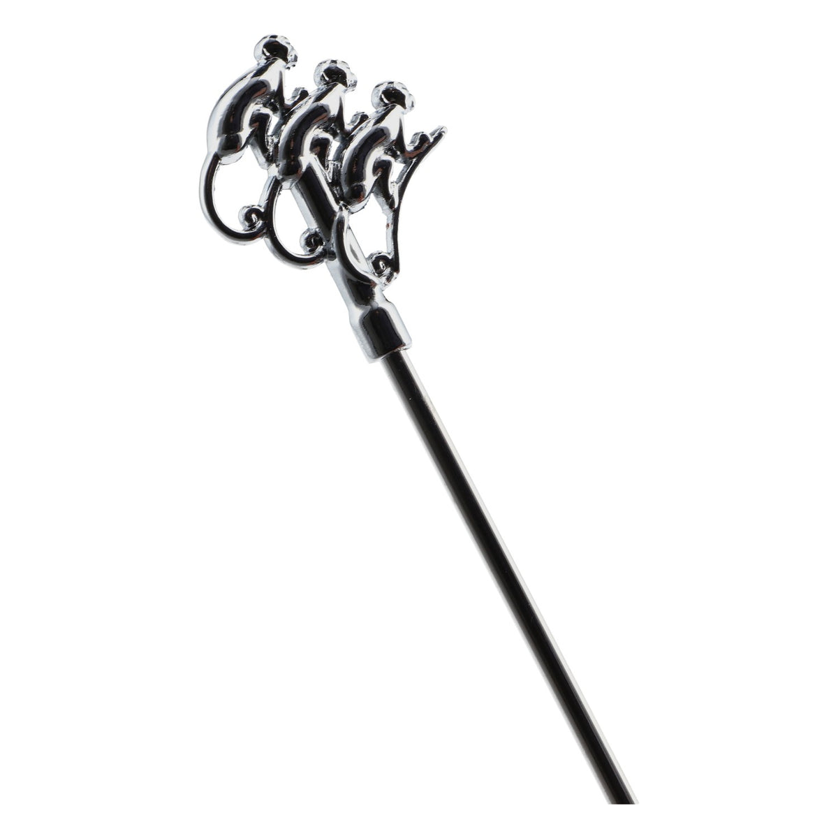 Monkey Shoulder Gin Stirrer 18cm neu Edelstahl silber Rührstab Mixstab Umrührer – Ansicht 3