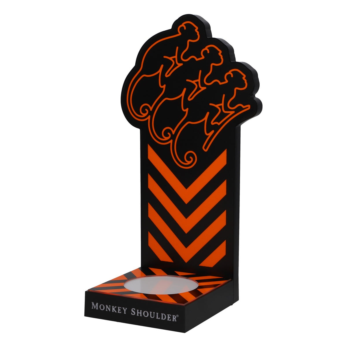 Monkey Shoulder Whiskey Glorifier LED neu Kunststoff schwarz – Ansicht 2