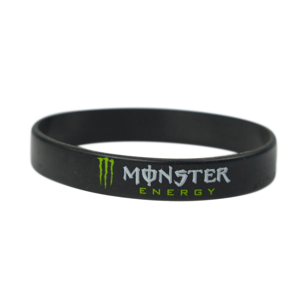 Monster Energy Armband Gummi Silikon Arbänder BMX Festival Armkette Bracelet