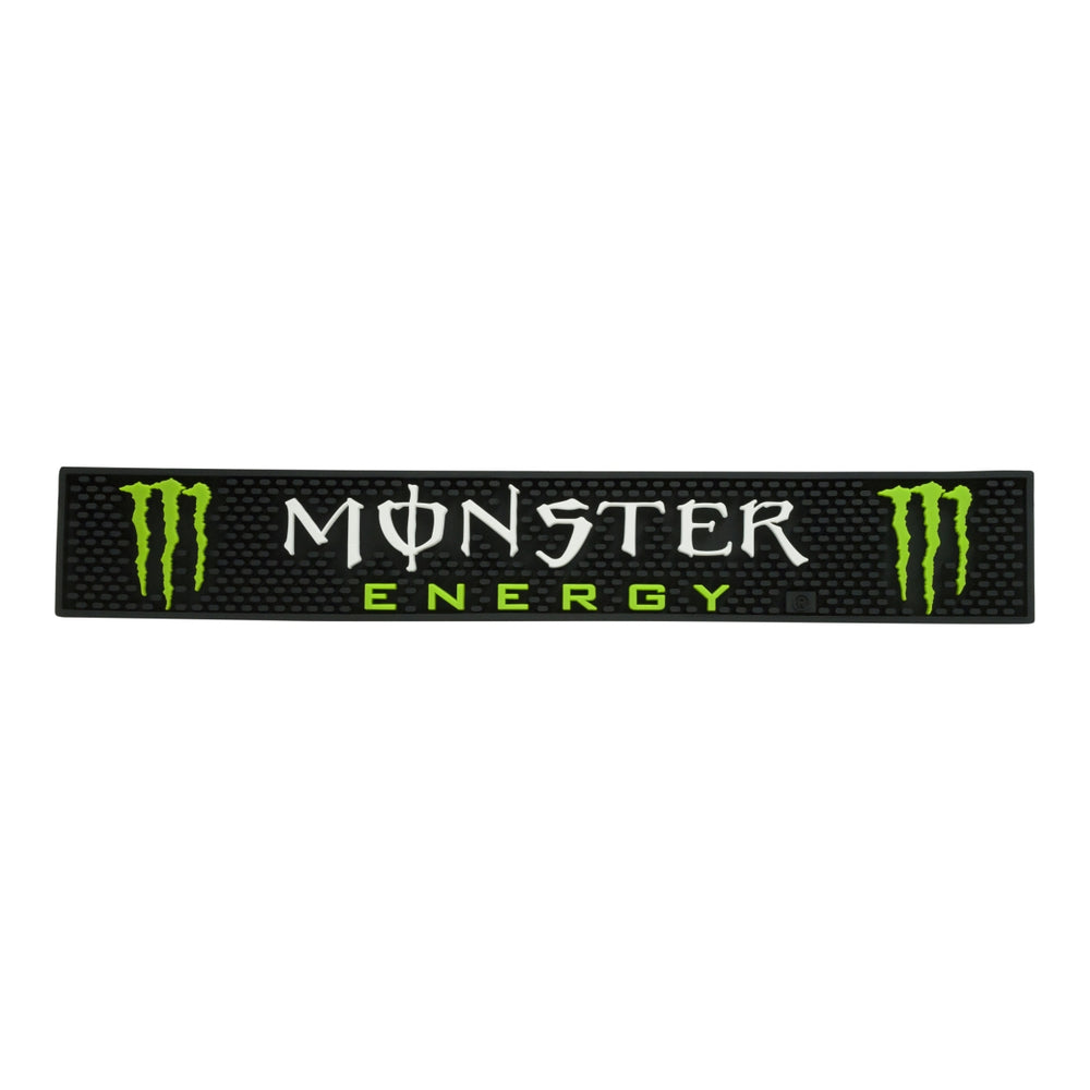 Monster Energy Barmatte Abtropfmatte Barzubehör schwarz 53x8