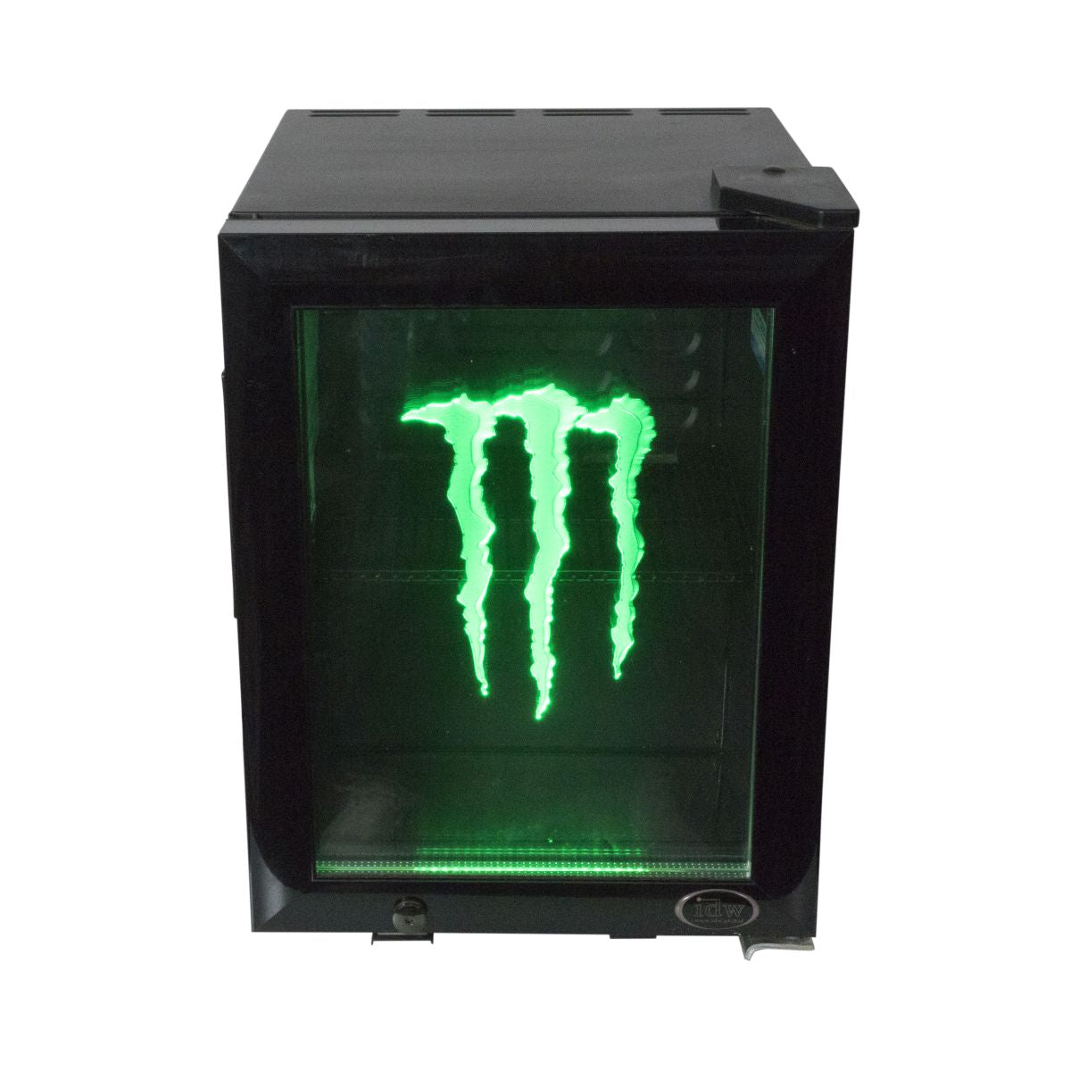 Monster Energy Kühlschrank 36x41x48cm Mini Cooler Fridge Getränkekühler Deko – Ansicht 2
