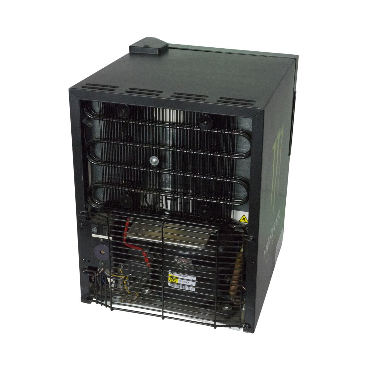 Monster Energy Kühlschrank 36x41x48cm Mini Cooler Fridge Getränkekühler Deko – Ansicht 3