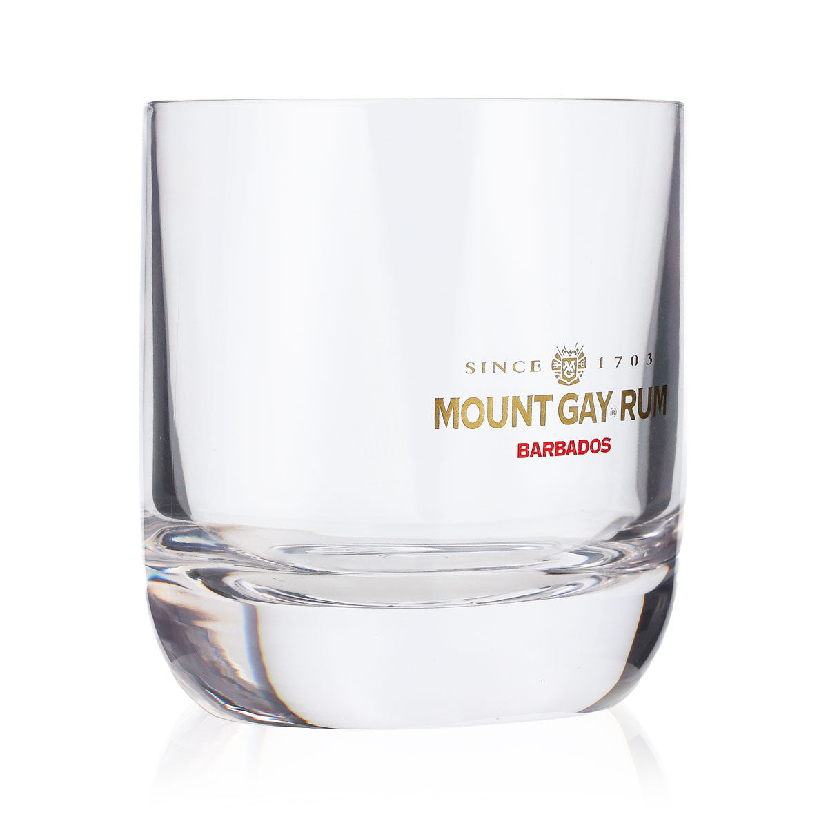 Mount Gay Rum Glas 0,25l Tumbler Plastikbecher Mehrweg Kunststoff Whiskyglas – Ansicht 2