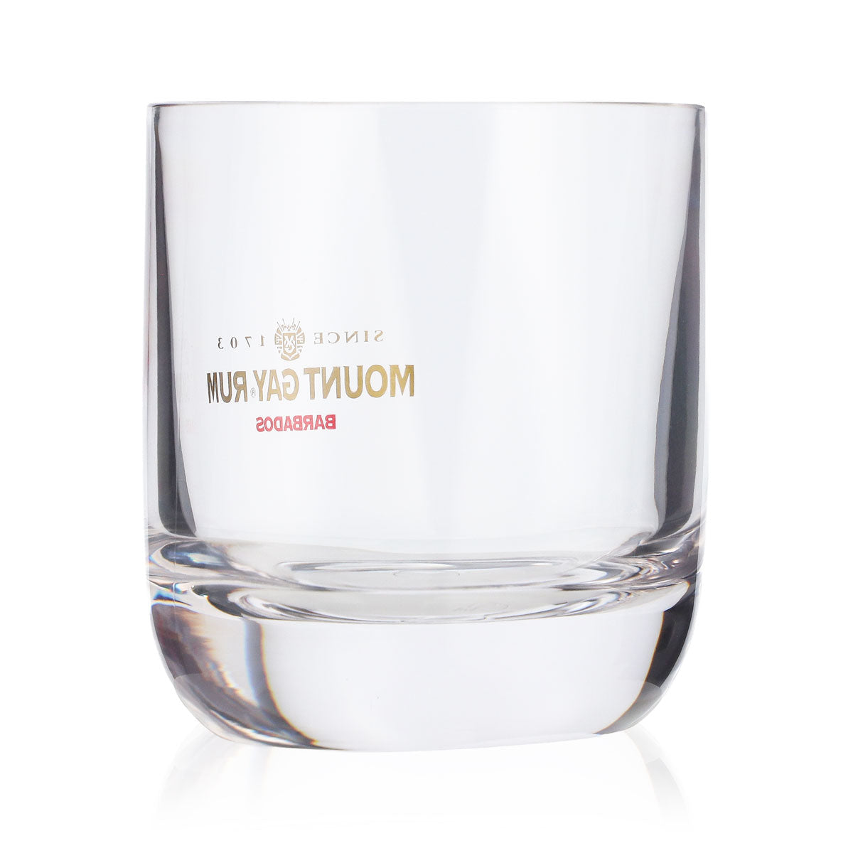Mount Gay Rum Glas 0,25l Tumbler Plastikbecher Mehrweg Kunststoff Whiskyglas – Ansicht 3