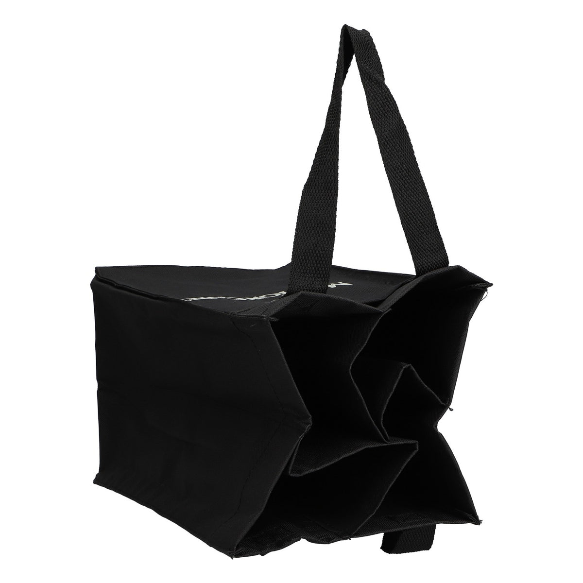 Mouton Cadet Wein Tasche Flaschenhalter 4 Fächer schwarz Flaschenträger – Ansicht 4