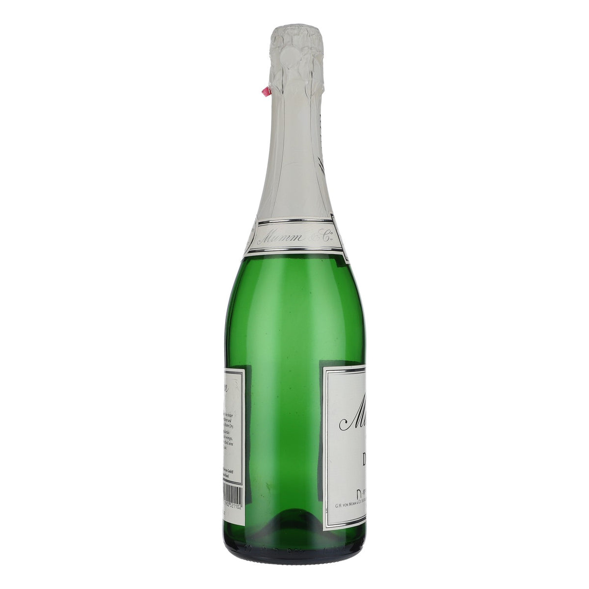 Mumm Sekt LEERE Showflasche Dekoflasche Showbottle schwarz 0,75l – Ansicht 3